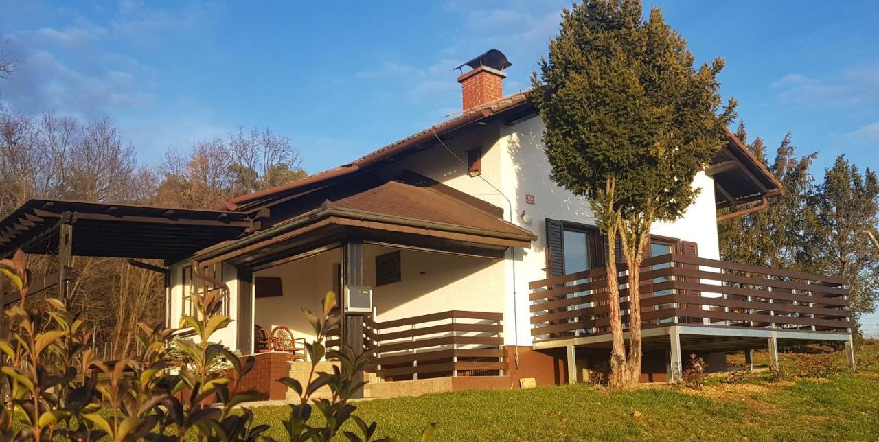 Holiday House Vilana Puconci Exterior foto